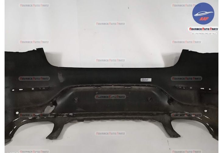 Задна броня оригинална със сензори и долна спойлер Mercedes-Benz GLC C