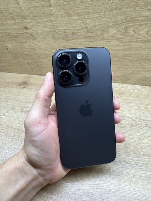 iPhone 15 PRO 512Gb black titanium 95% battery life