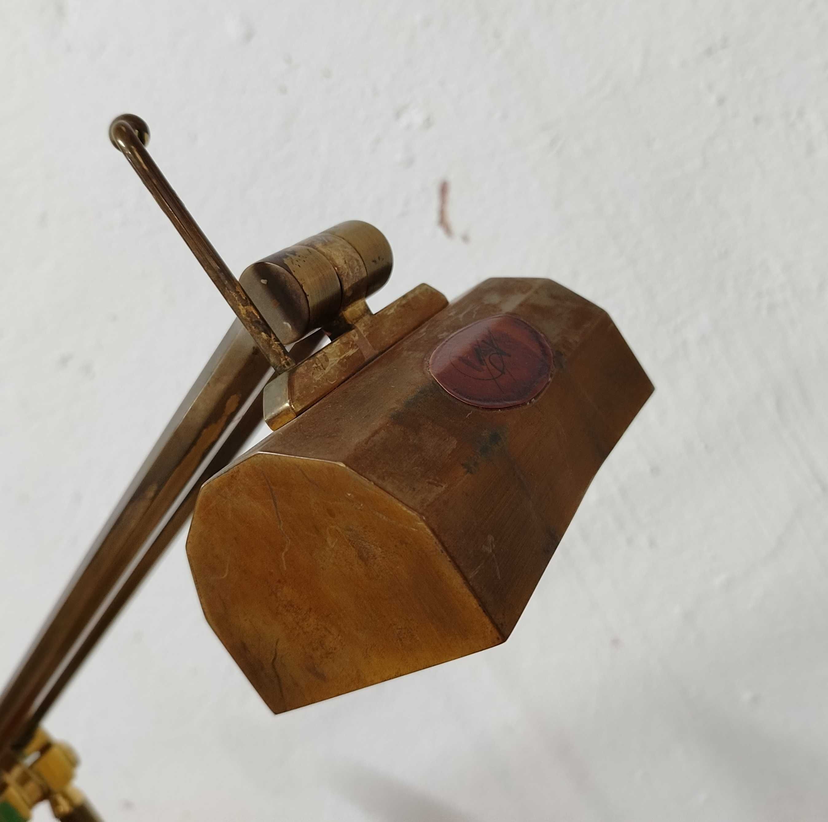 Lampa veche designer JJS  /Stil Mid Century/Desk lamp/Veioza