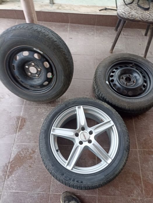 Vând jante ca rezerve pt VW, Opel