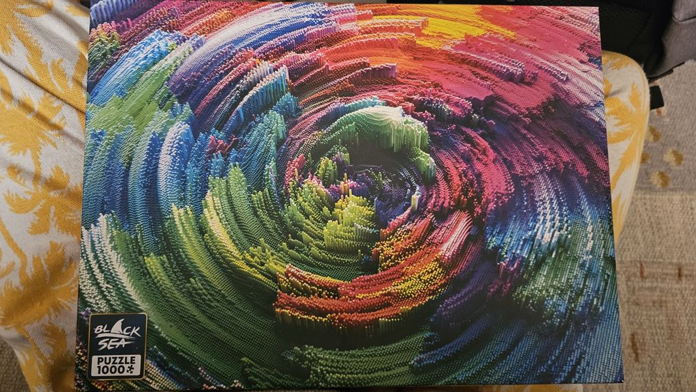 Пъзели 1000 части (различни)