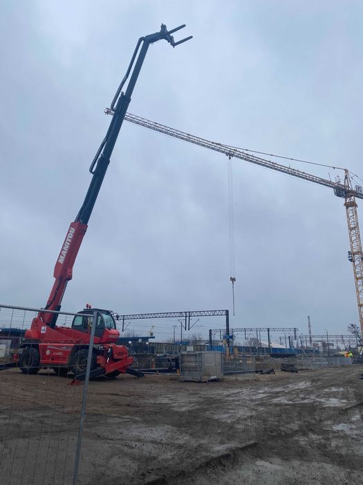 Аренда прямых и поворотных телескопических погрузчиков