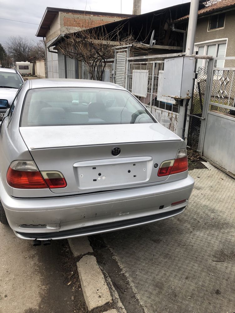 бмв е46 320i 150 к.с купе седан автомат на части