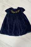 Rochie catifea fetite