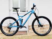 Bicicletă MTB Full Suspension CARBON-CUBE 140,27.5,FOX, XT Deore, disc