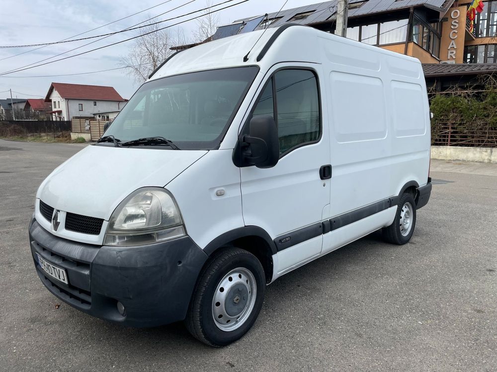 Renault Master 2005 functioneaza perfect