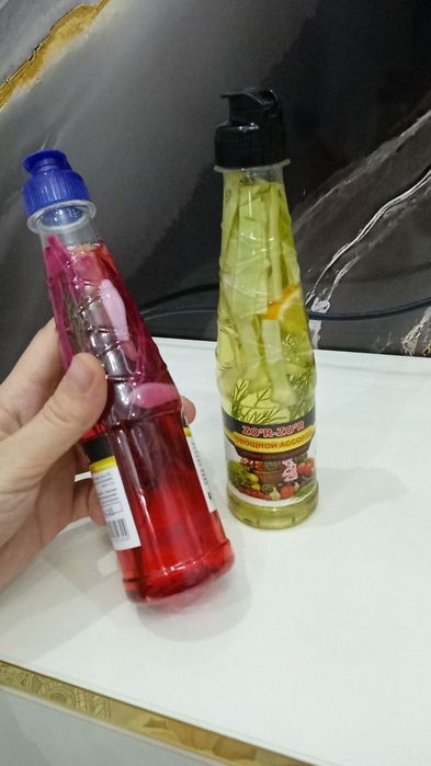 Уксус ишлаб чикарувчидан