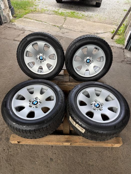 Jante originale BMW X3 style 165 forjate cu anvelope 245/55 17 5x120
