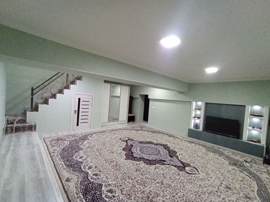 Янги кирпичный дом, дуплекс 1-этаж А.Жомий