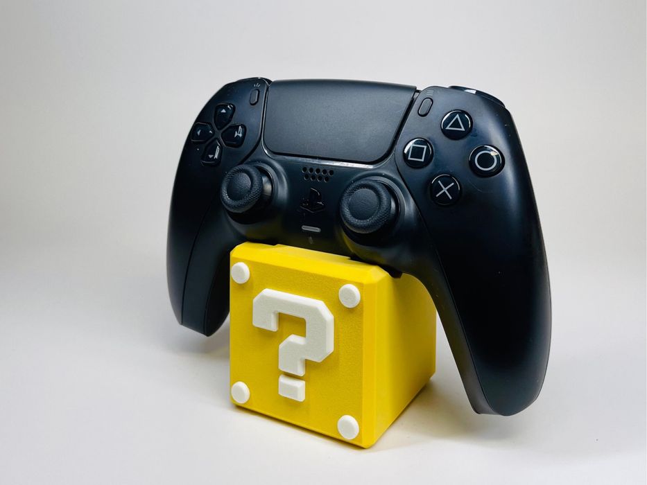 Super Mario PS5 Стойка за контролер
