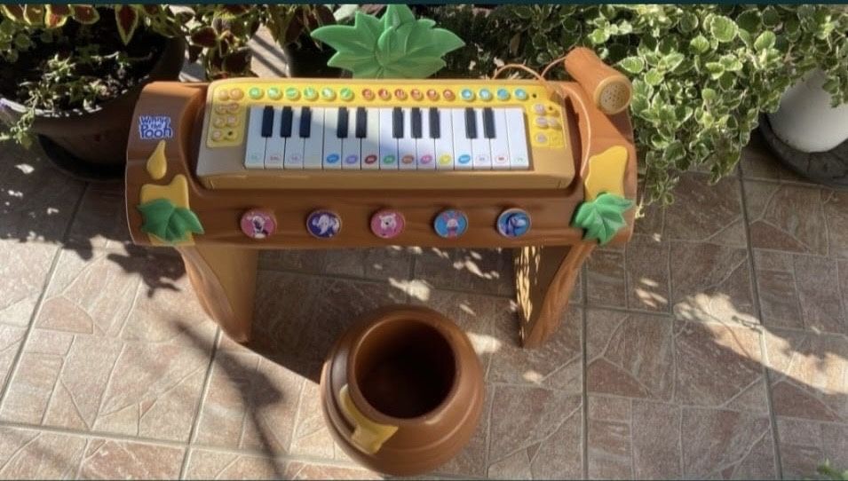 Pianina. Disney.