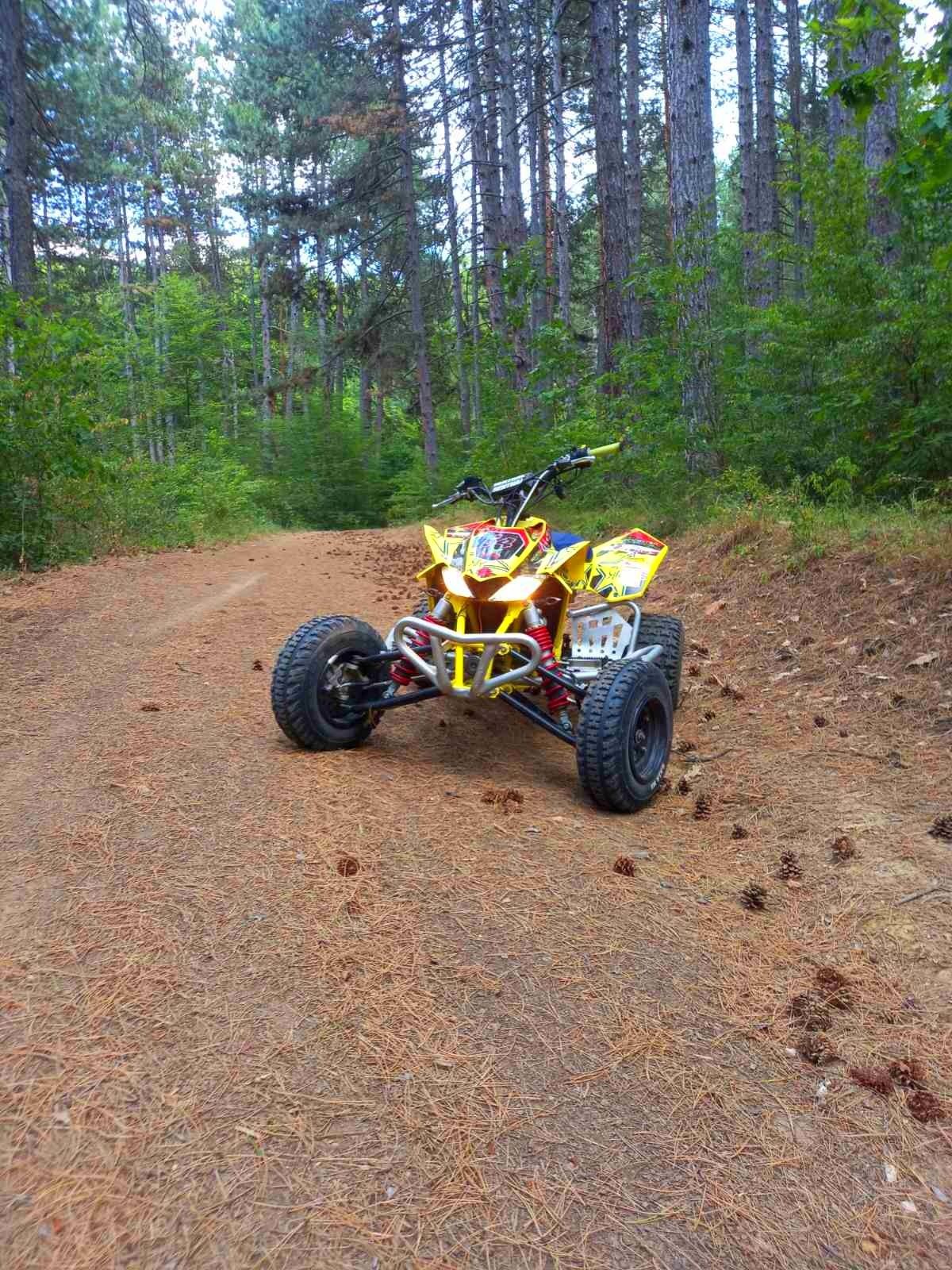 SUZUKI LTR 450 quad