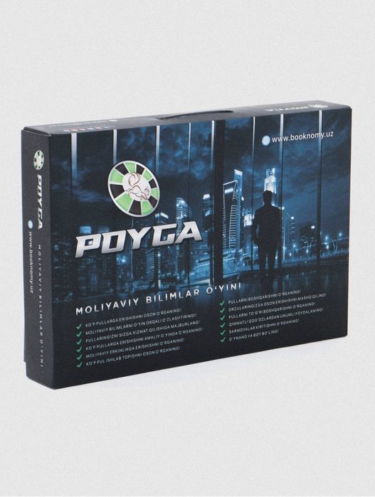 Cashflow poyga moliyaviy bilimlar stol o'ini Roberto Kiyosaki