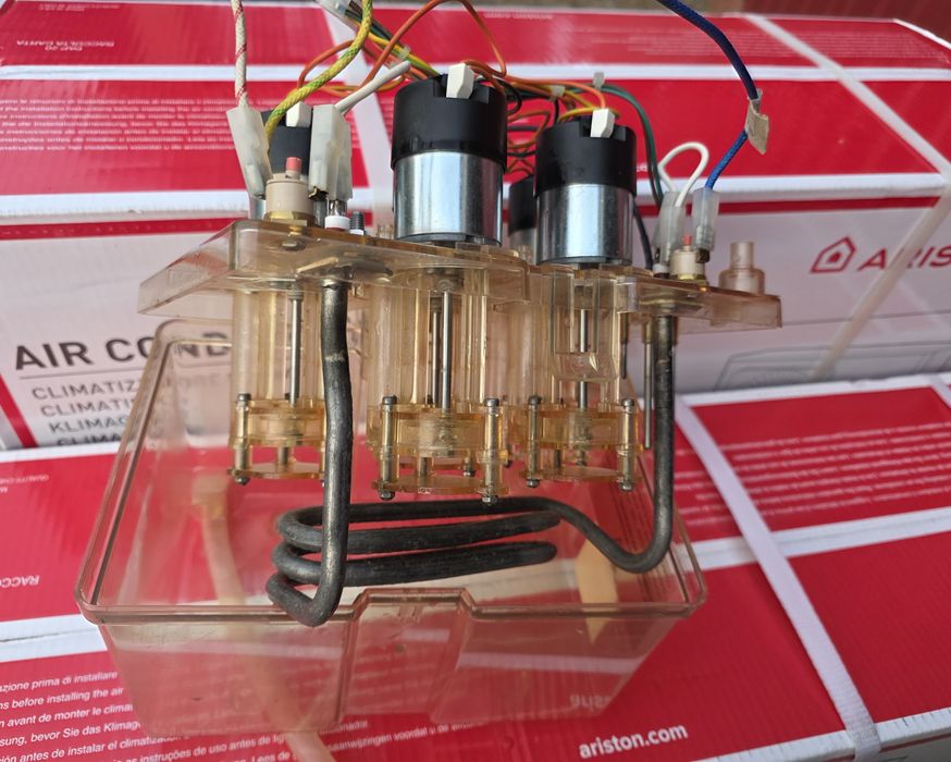 Boiler solubil tonomat cafea Rheavendors