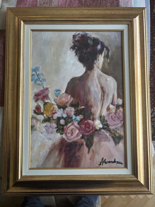 Tablou pe pânză - Damă