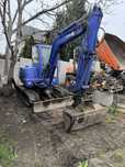 Vand miniexcavator 2 to 3,5 si 4,5 to kubota, ihi, airman