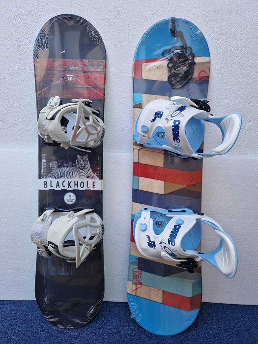 Placa placi snowboard 90 cm noi cu legaturi noi
