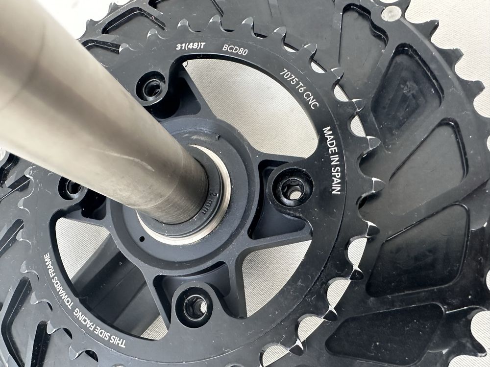 Rotor NS 24-комплект курбели