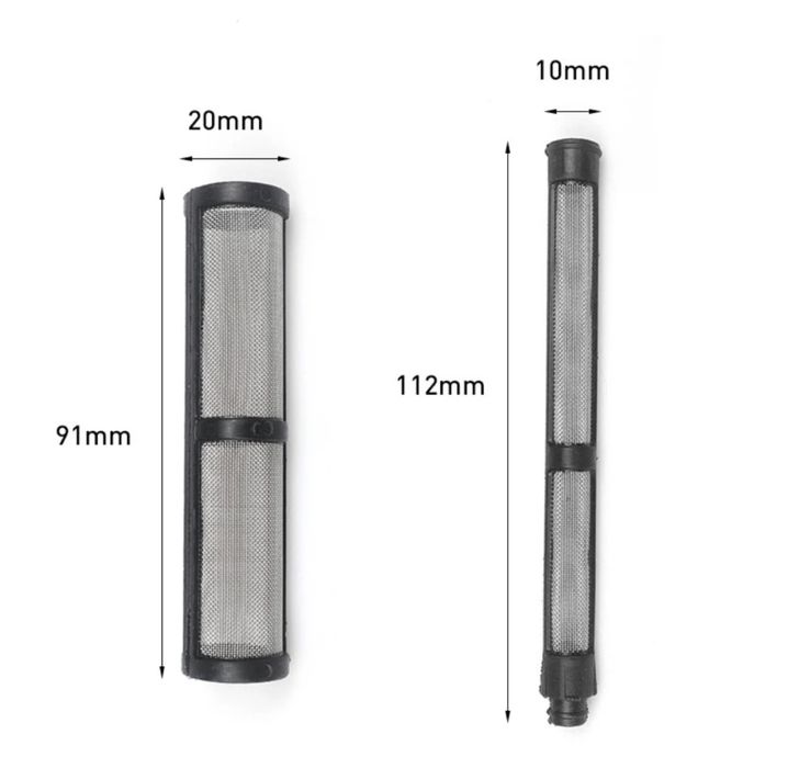 Филтри за помпа и пистолет за безвъздушно  боядисване Graco,Cimex!