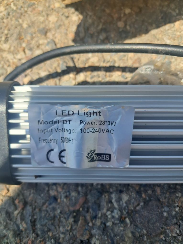 Мощный LED Линейный Светильник