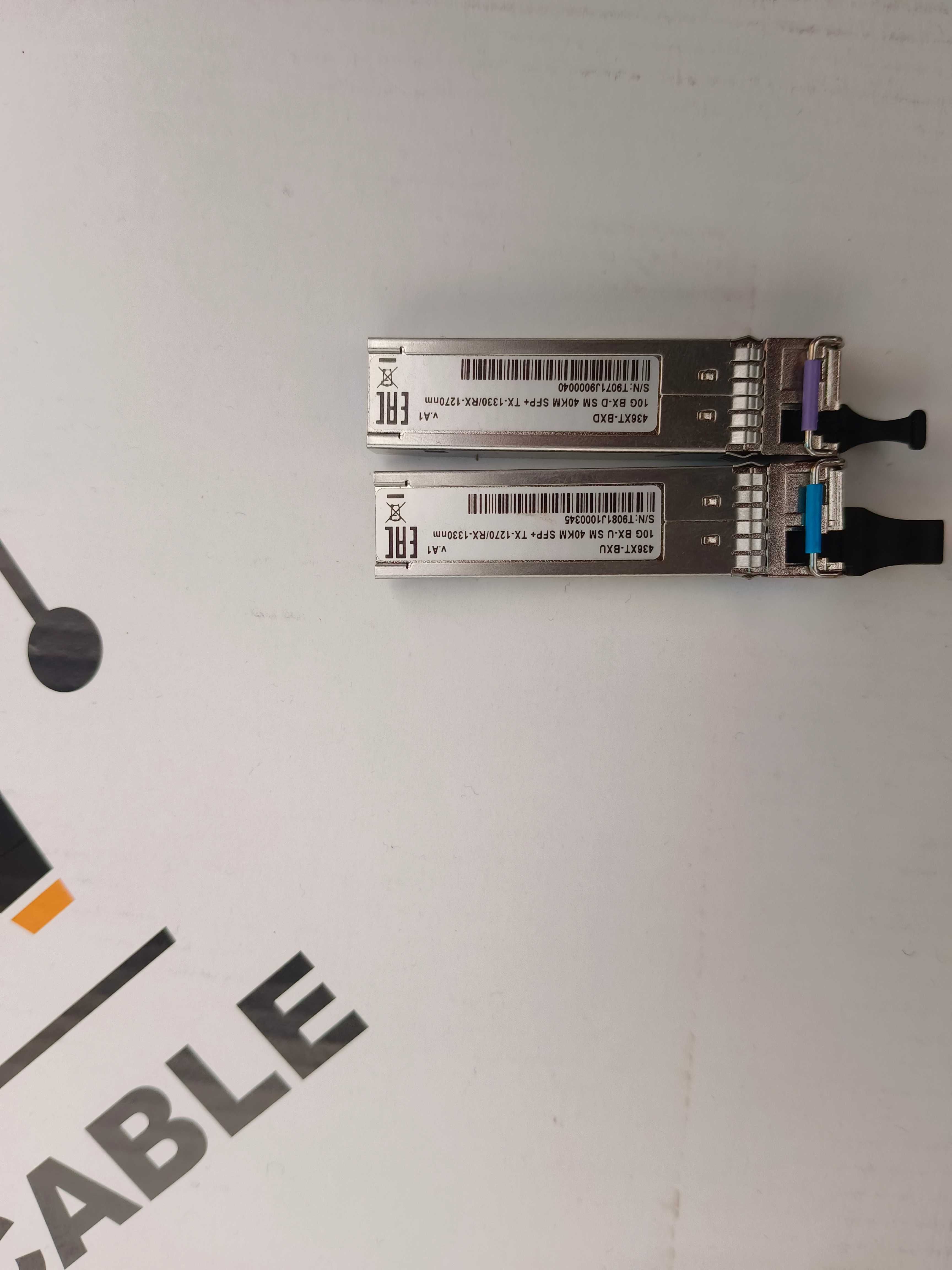 SFP модуль D-Link DEM-436XT BXU/BXD 10G 40KM