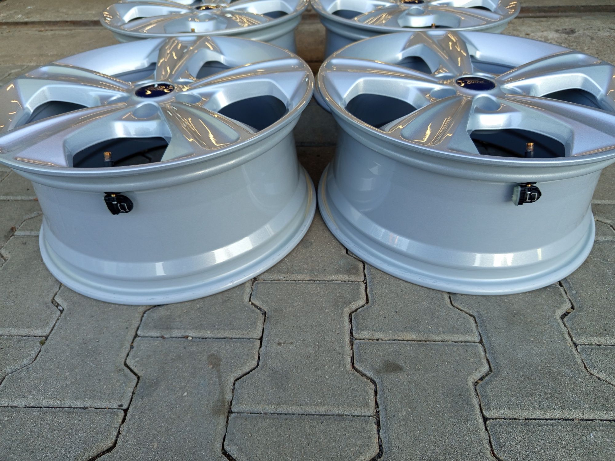 17" Ford Kuga S-Max Mondeo Джанти+Датчици