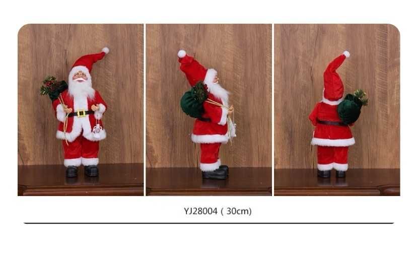 Фигурка на Дядо Коледа 30 см