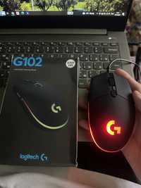 Мышка Logitech G102 новая