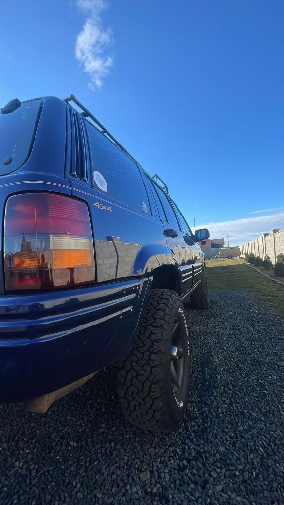 Jeep grand cherokee 5.2V8