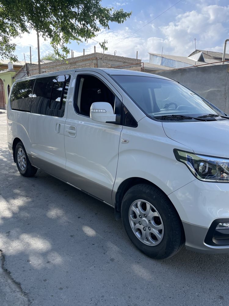 Hyundai starex H-1 бензин матор
