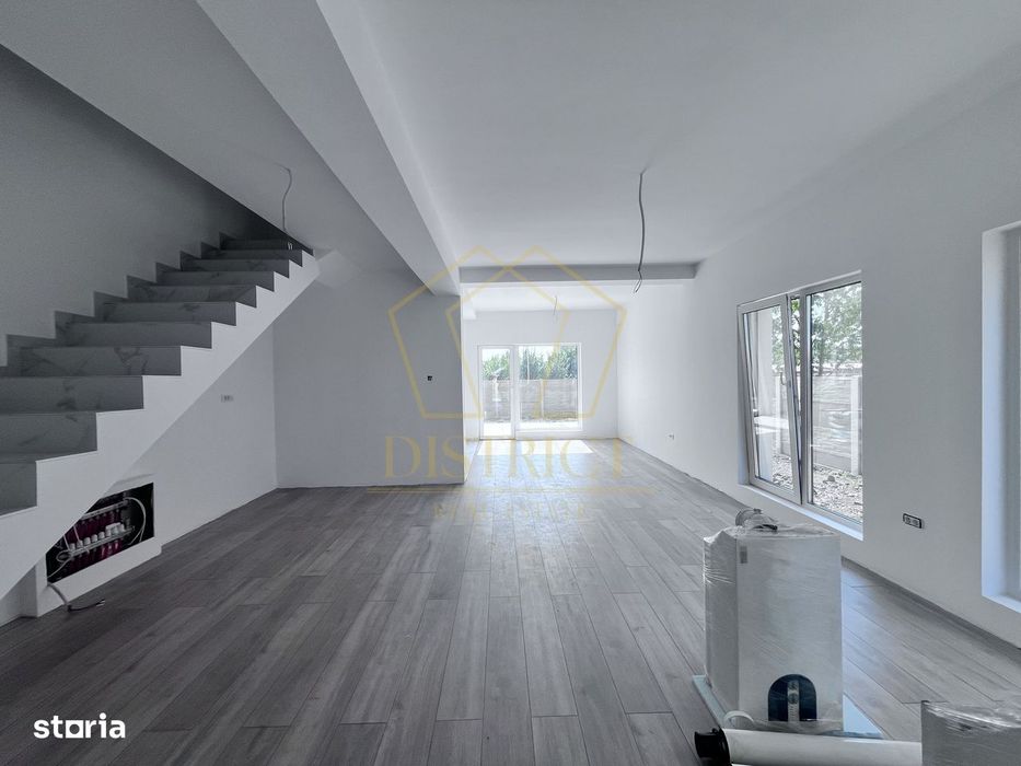 Duplex modern cu 4 camere si dressing I Mosnita Noua