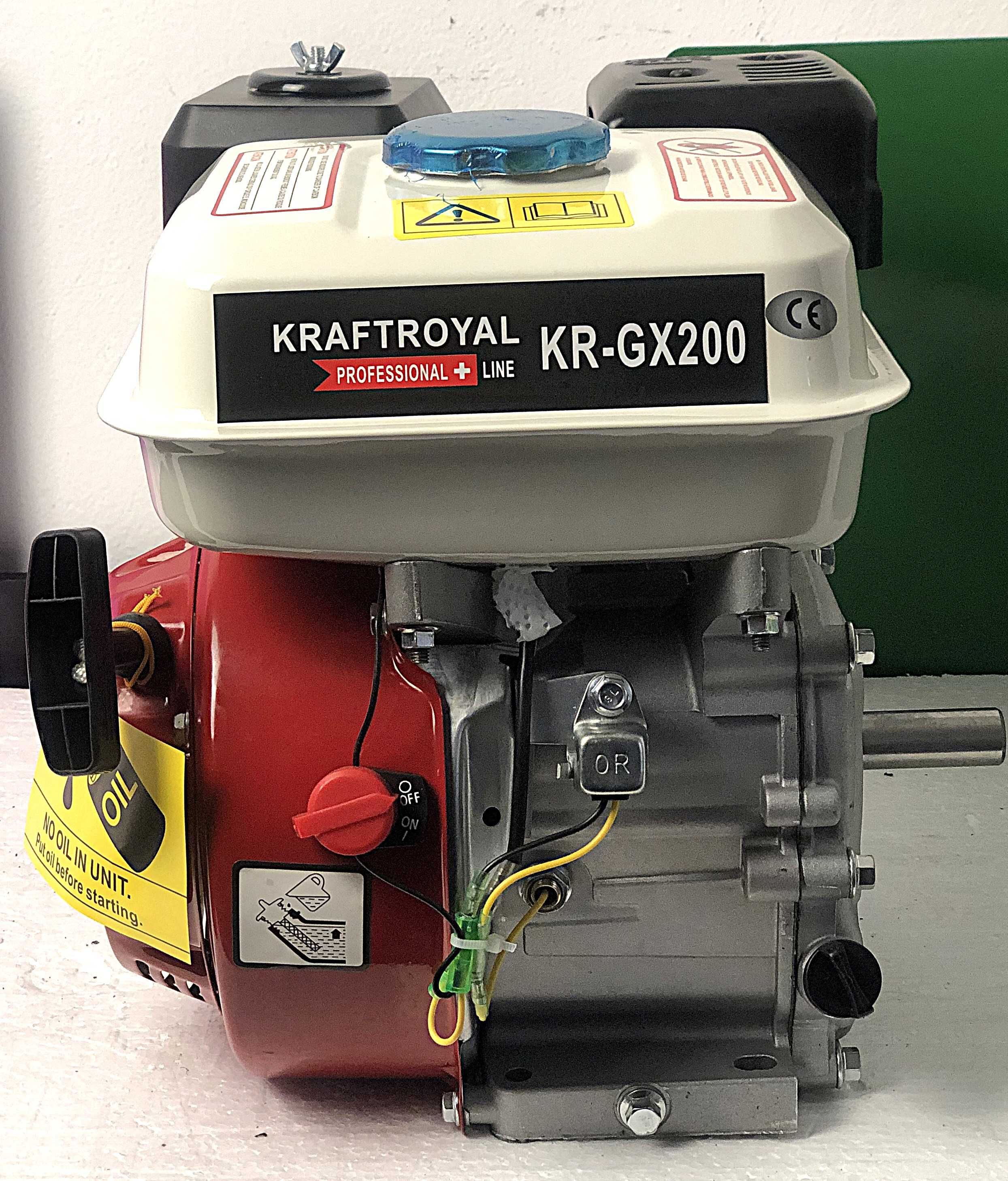 Motor 7,5 CP Royal Kraft – fiabil si performant!