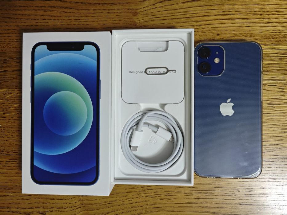 iPhone 12 mini Blue