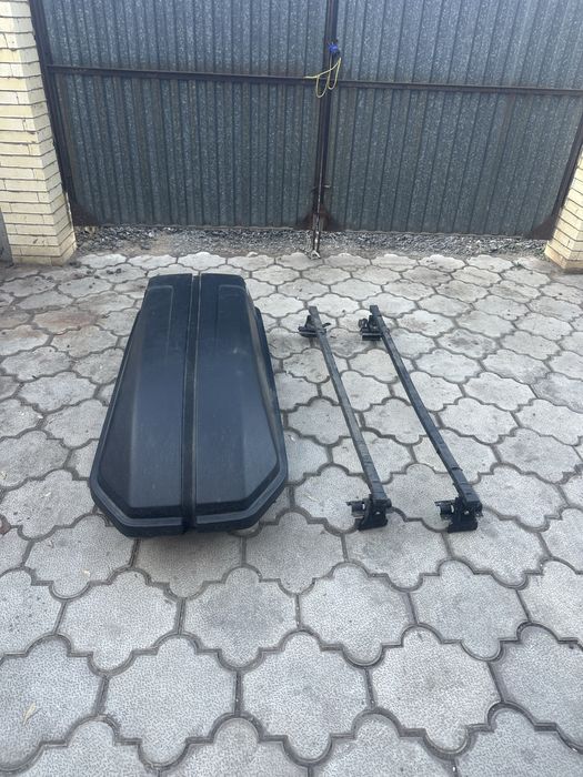 Автобокс на 240 литра б/у