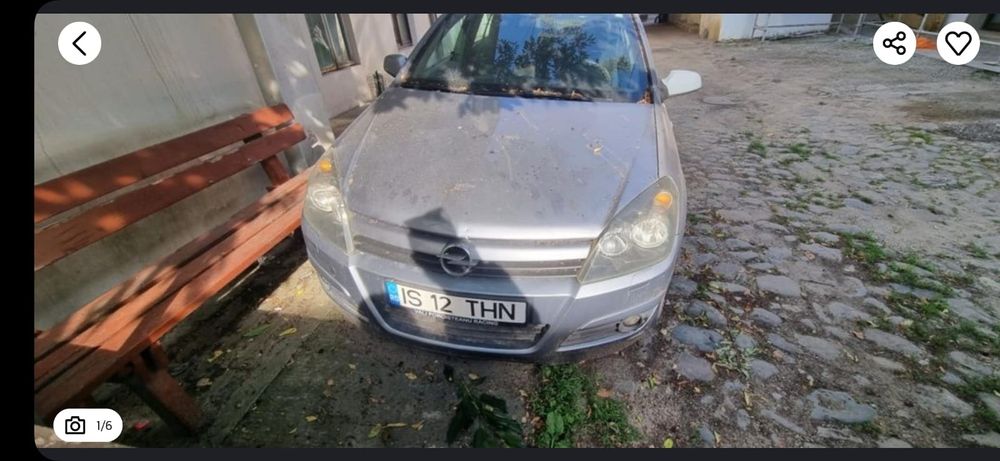 vand opel astra h 1.7