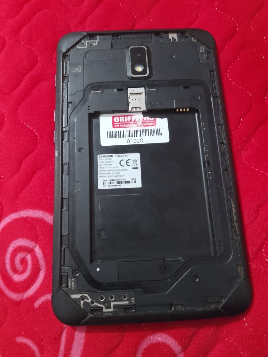 Samsung Galaxy tab active 2 / pentru piese