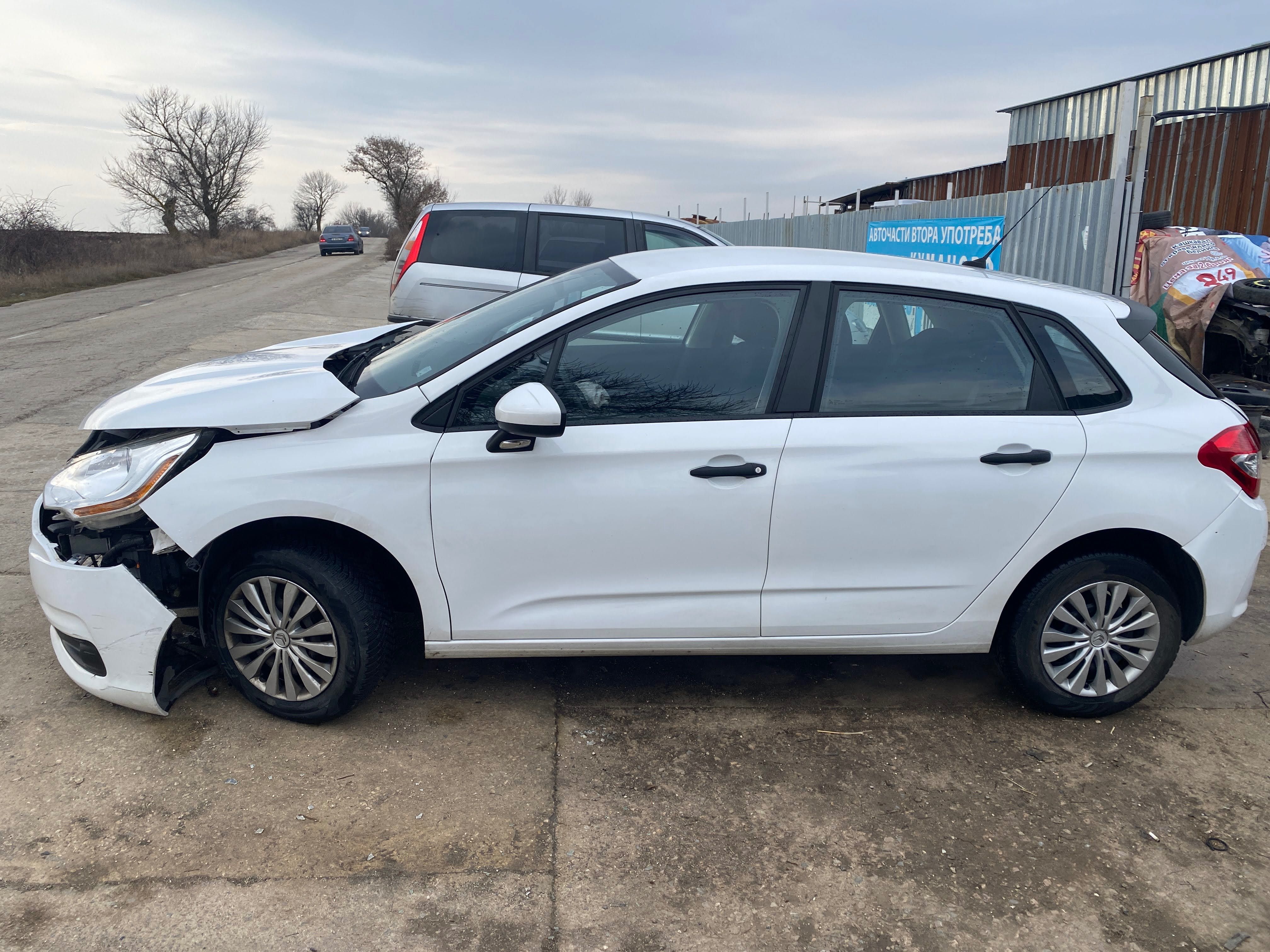 Citroen C4 1. 6 Blue HDI, 99 ph. , 5sp. , engine BHY, 101 000 km.