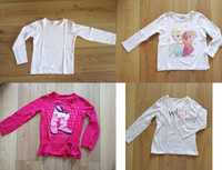 bluza corp maneca lunga bumbac fetite fete Zara Frozen Disney 7-8 ani