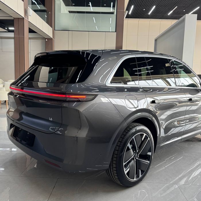 Li L6 Max 2025 Restyling