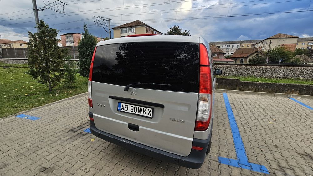 Mercedes Vito stare perfecta de functionare.