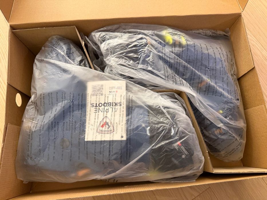 Ски обувки Rossignol Vizion 4B 120 HV GW metal blue