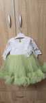 Rochie botez+accesorii