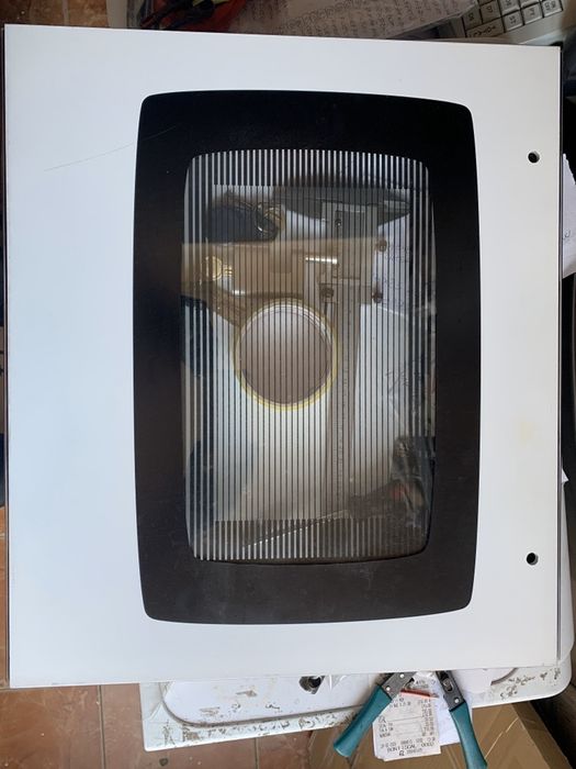 geam aragaz cuptor 42.8 × 49.4 cm dg32 nou exterior zanussi electrolux