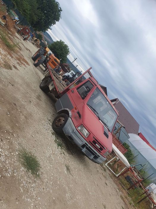 Camioneta Iveco