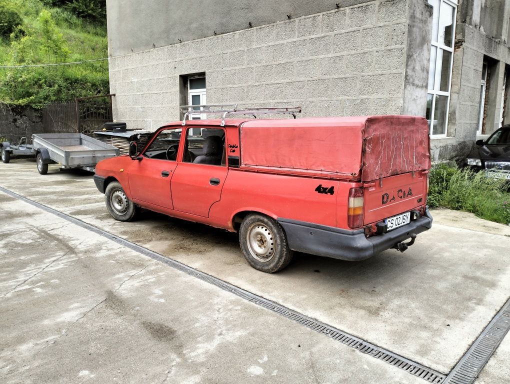 Dacia papuc 4x4 1.9 D