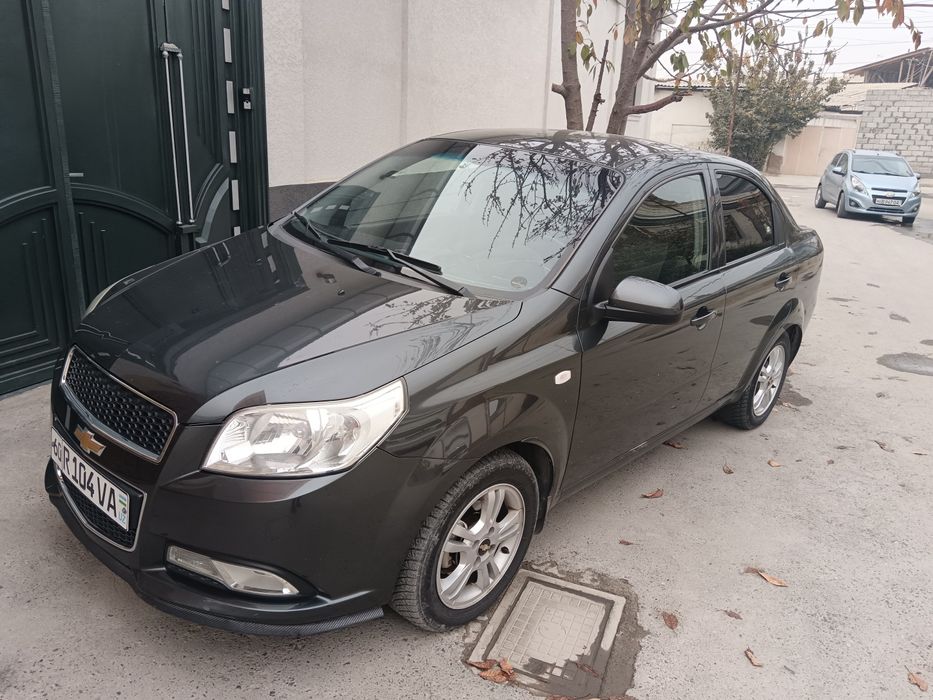 Chevrolet Nexia R3  пропан