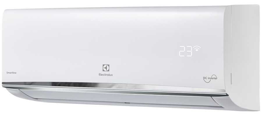 Кондиционер Electrolux Smartline DCInverter Завод Midea Фреон R32 9/24
