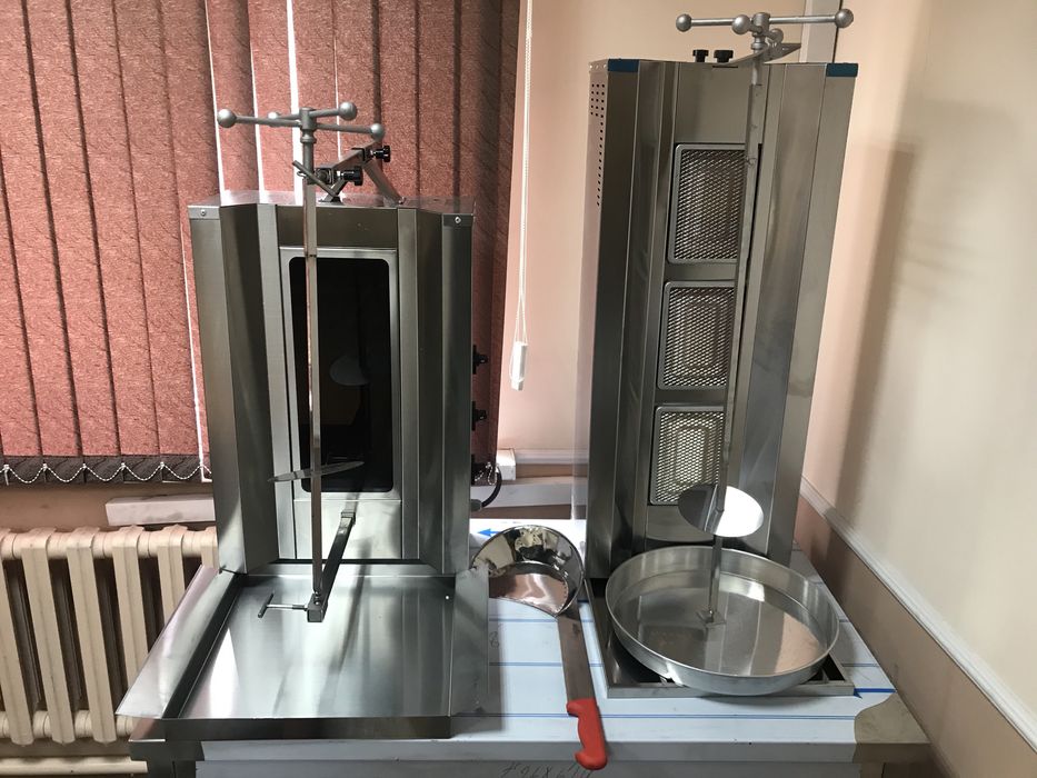 Донер Аппарат | газовый | электро | с мотором | без мотора