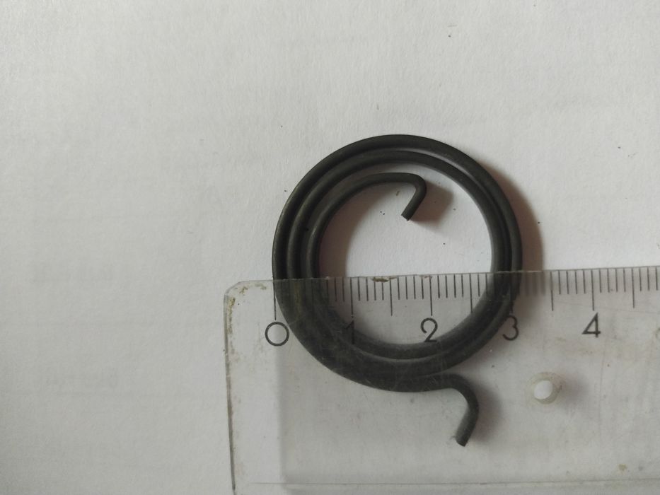 Пружина, возвратный механизм