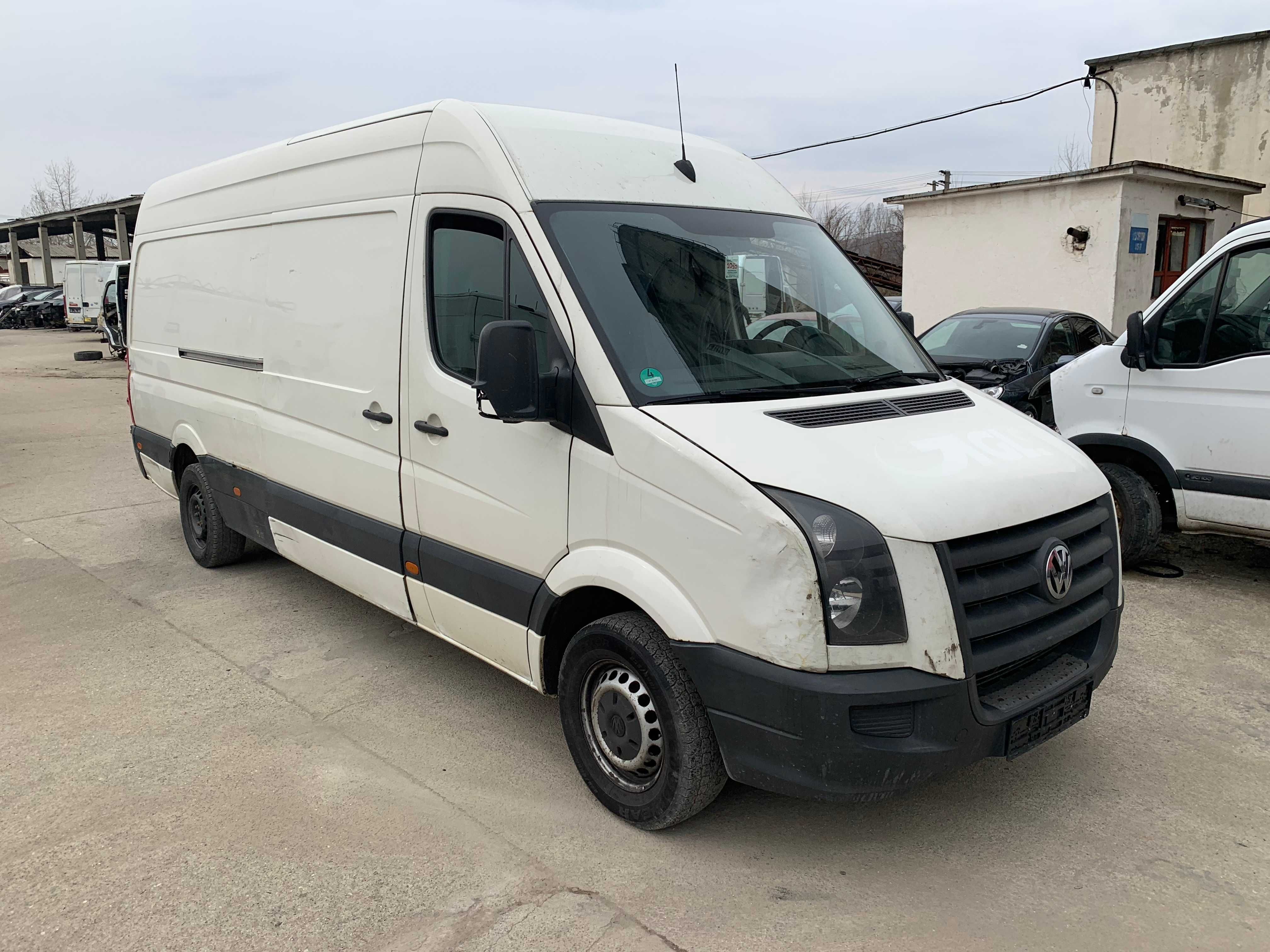 Chiuloasa Vibrochen Bloc motor Piston Baie VW CRAFTER 2.5 TDI 2007